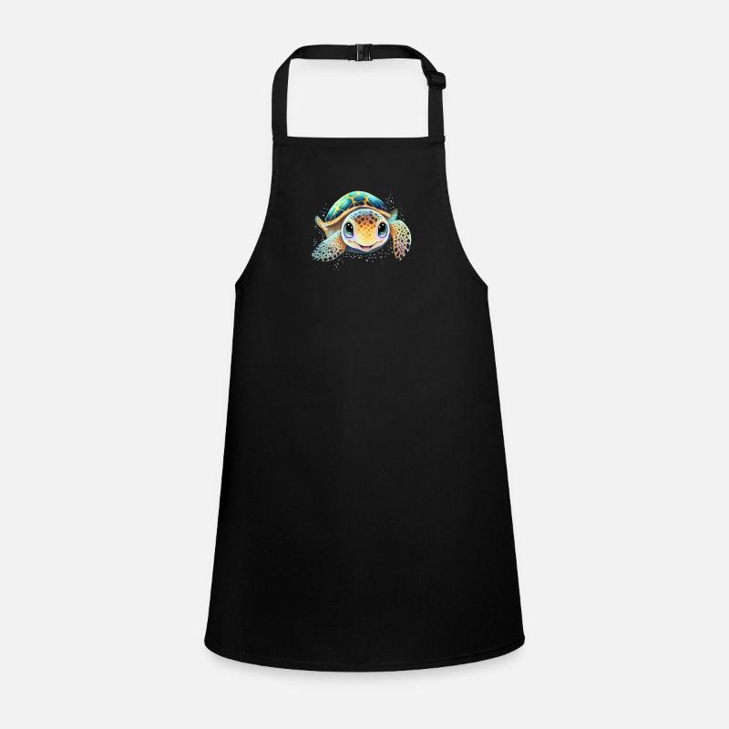 Turtle Children's Apron