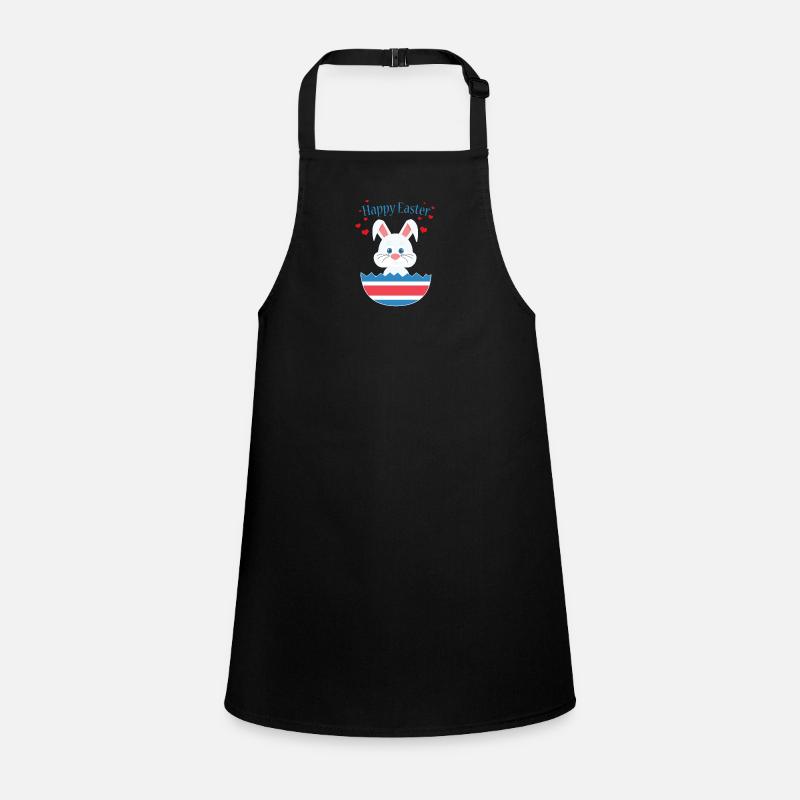 Love easter bunny Children's Apron