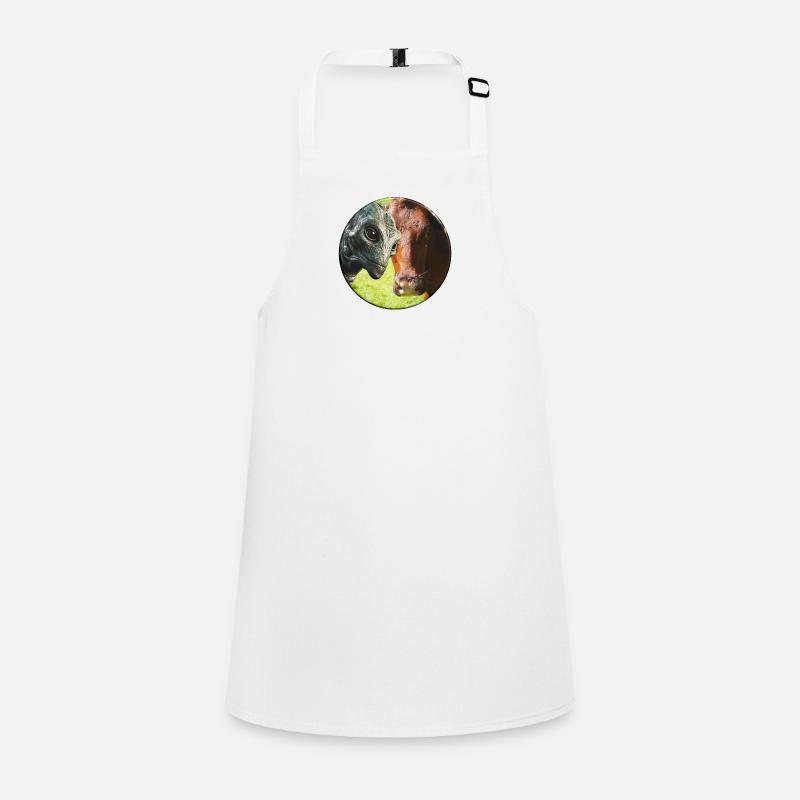 The proof? - Alien caught in the camera ! Children's Apron