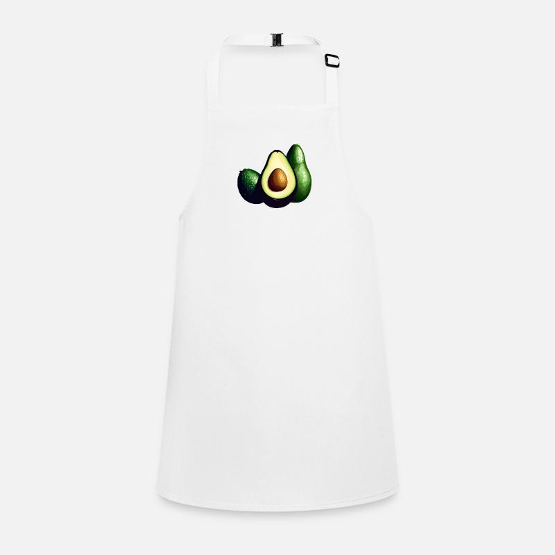 Avocado Favorite Fruit Guacamole Children's Apron