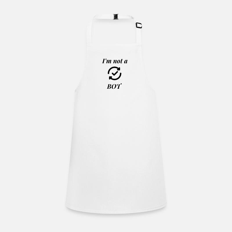 bot of internet Children's Apron