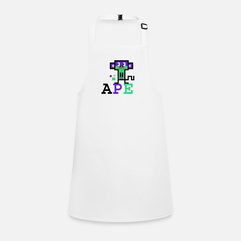 Crypto Ape 2 Children's Apron