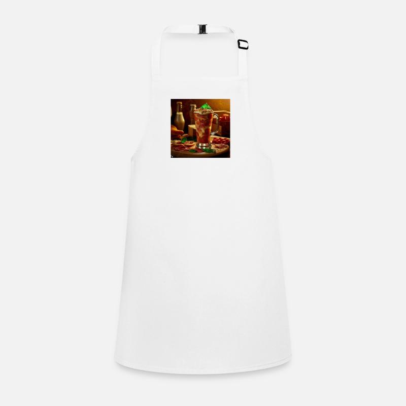 la pizza Saveur boisson Tablier Enfant