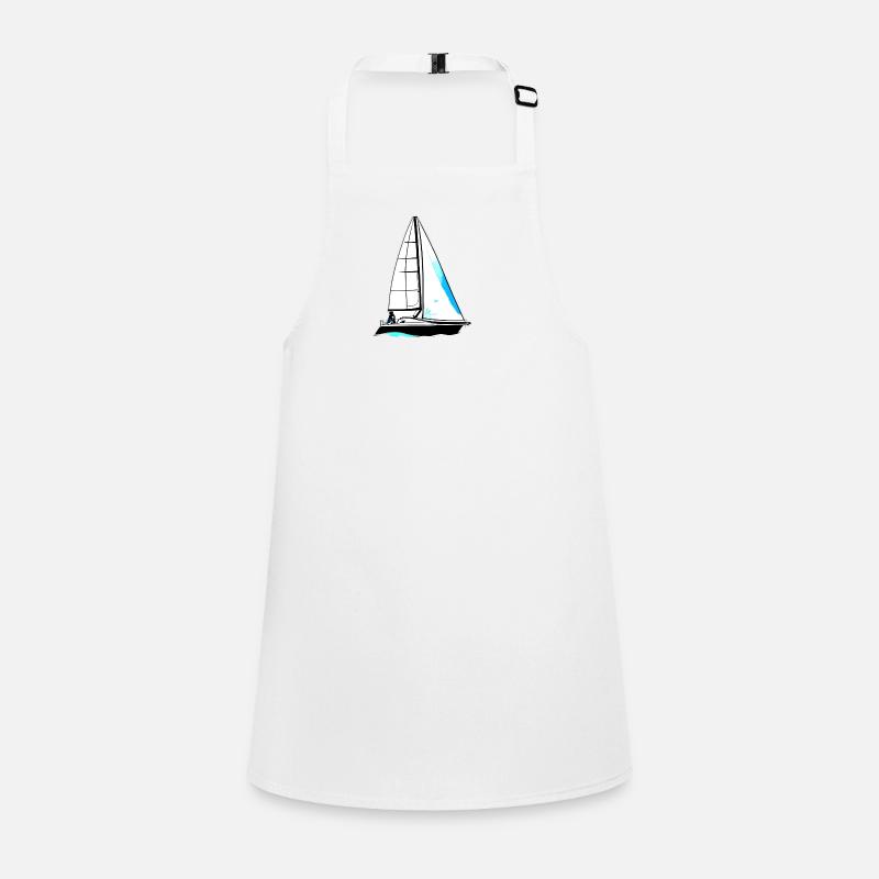 Sailing Sailboat Sailor Sailing Ship Sailing Children's Apron