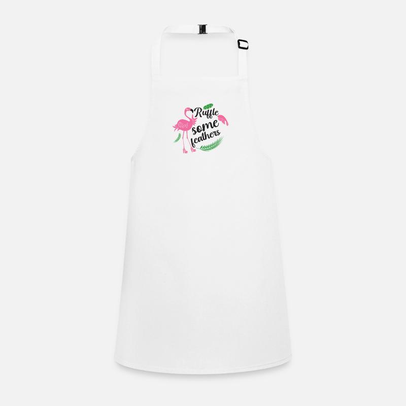 Ruffle some feathers Children's Apron