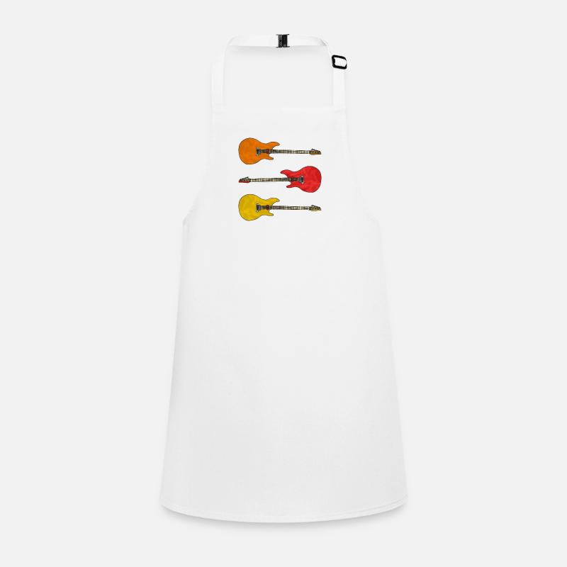 Guitars Children's Apron