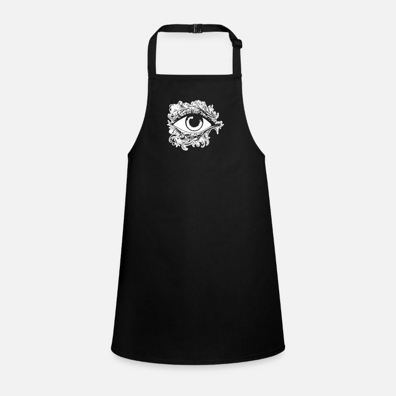 Ophtalmologiste Eye Eyes Tablier Enfant