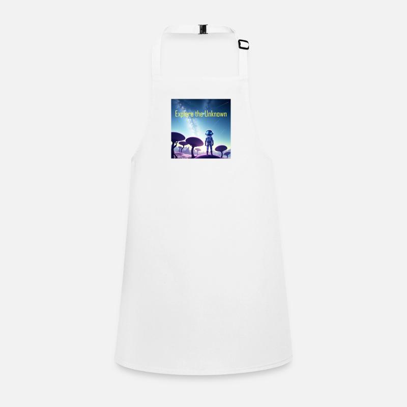 Explore the Unknown 2 Children's Apron