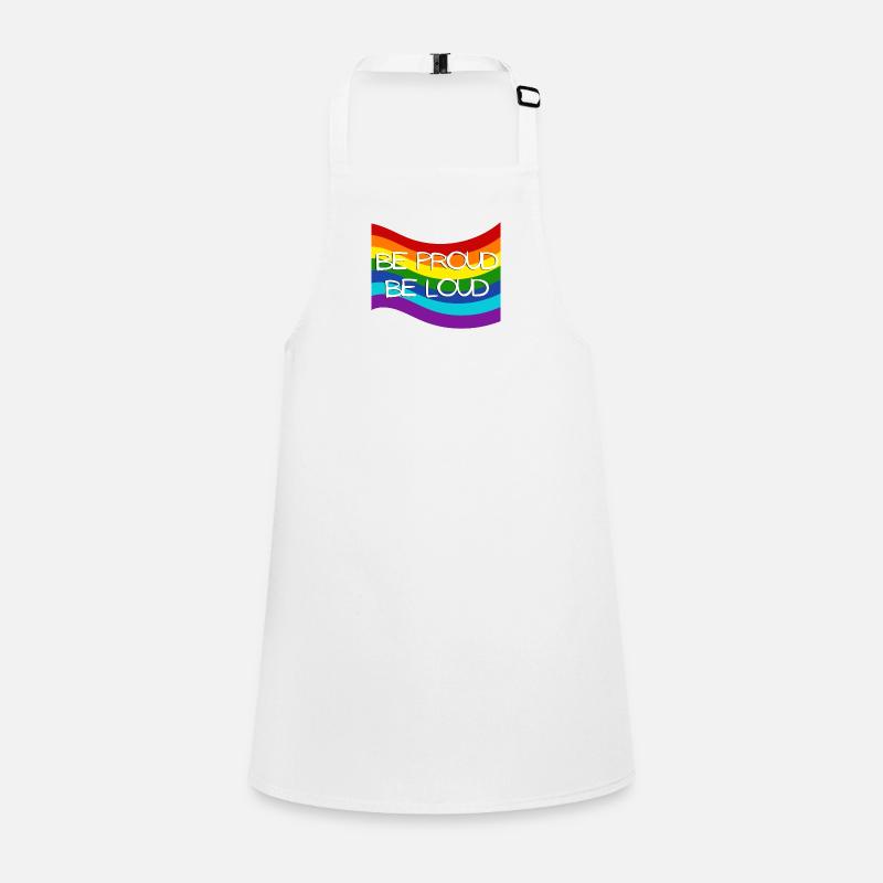 Be Proud Be Loud Children's Apron