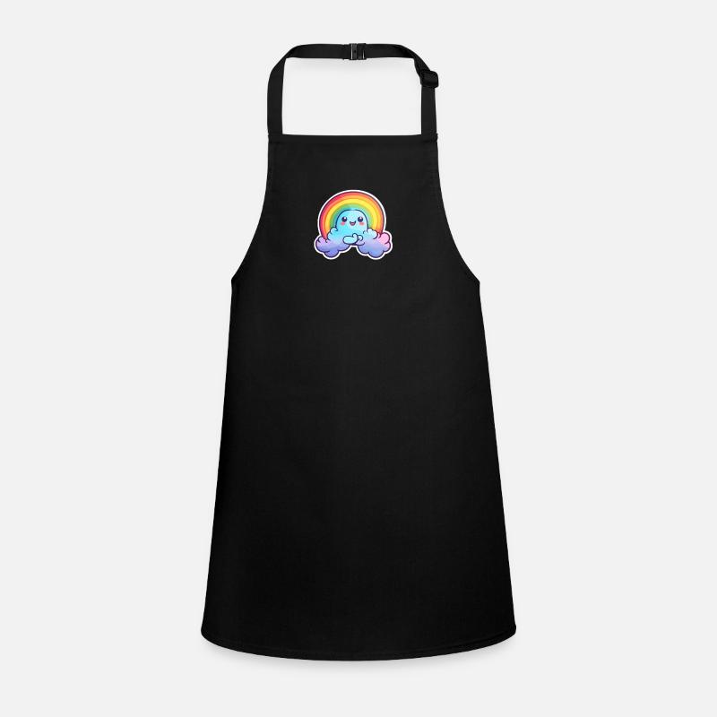 Happy Rainbow Children's Apron