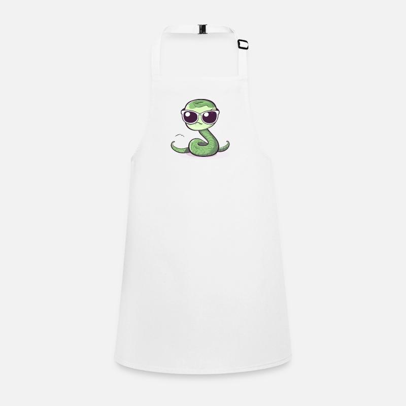 Saki le serpent Tablier Enfant