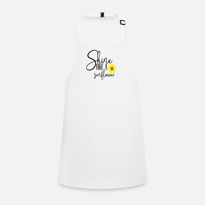 Briller comme un tournesol Tablier Enfant