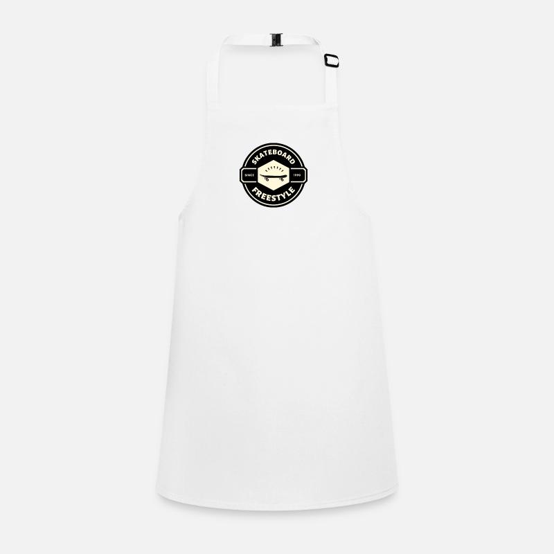 SKATE FREESTYLE X PROFILE BOARD Children's Apron