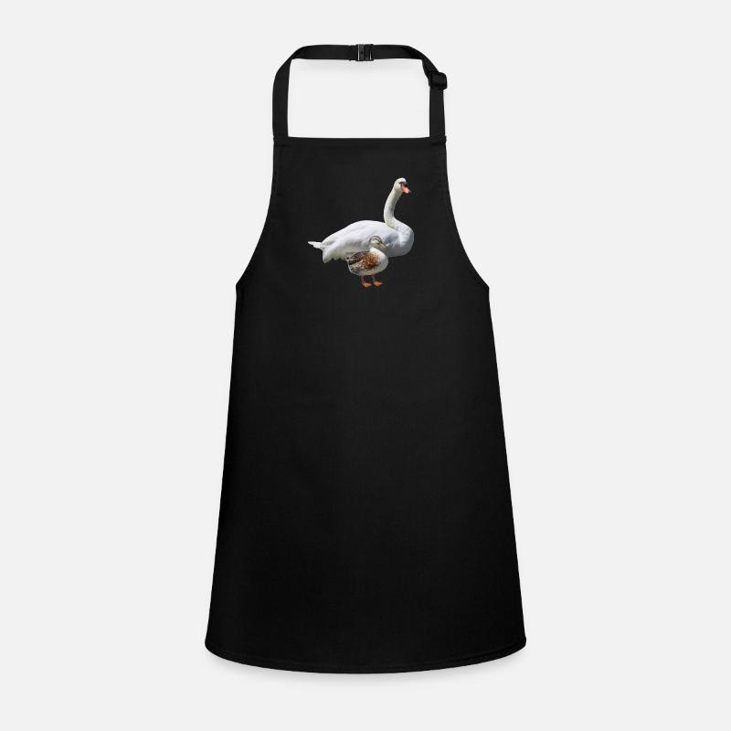 Swan Children's Apron