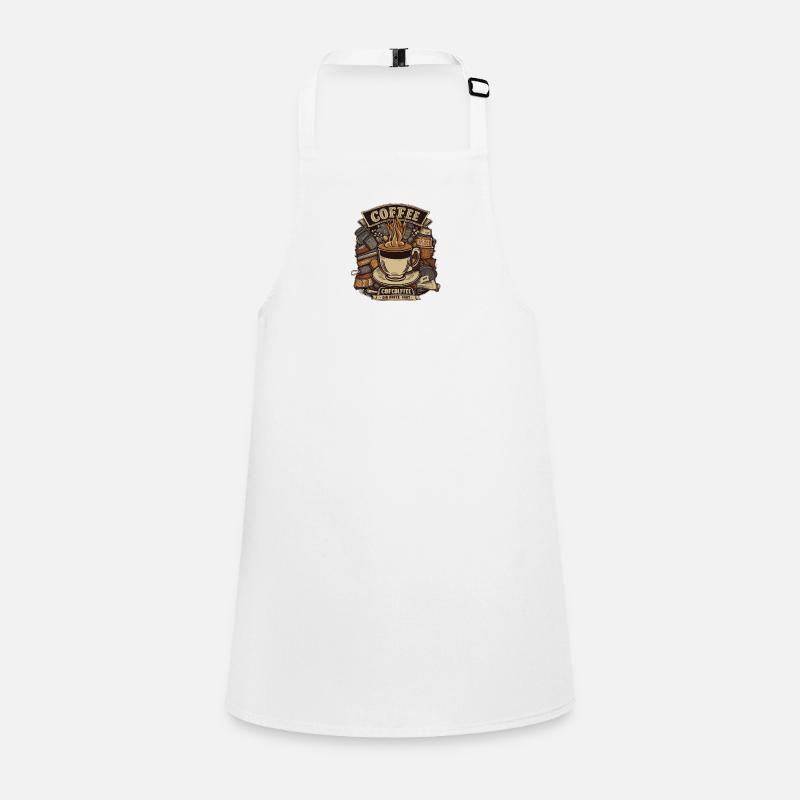 Coffee Is Always a Good Idea Children's Apron
