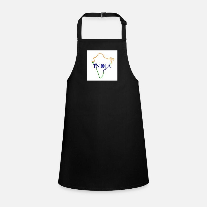 Map of India Children's Apron