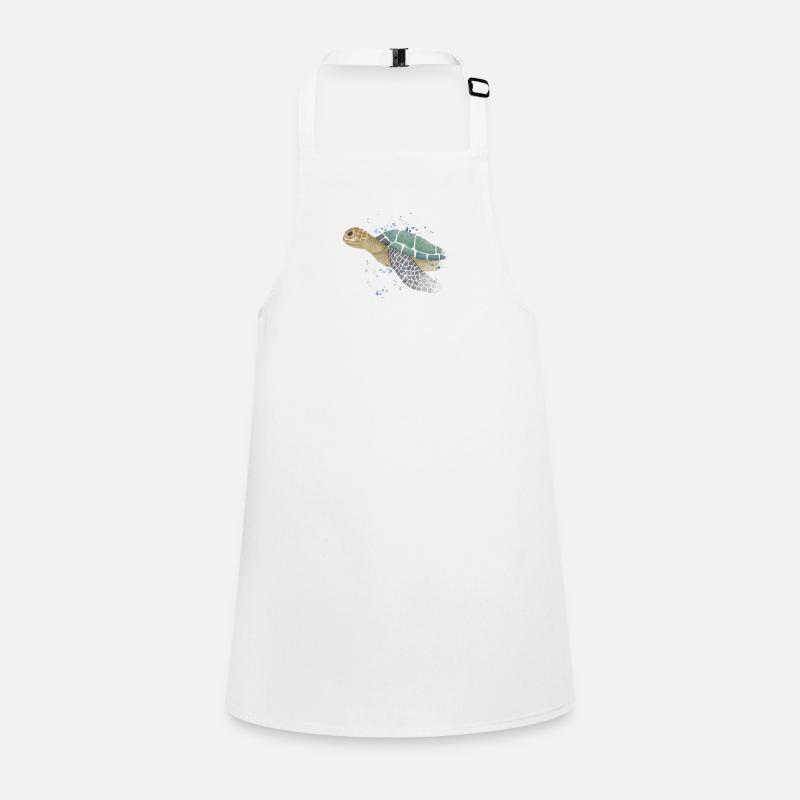 Tortue de mer Tablier Enfant