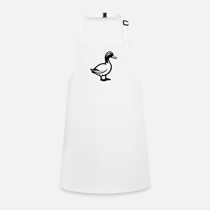 Duck Birds Ducks Children's Apron