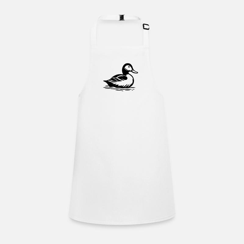 Duck Birds Ducks Children's Apron