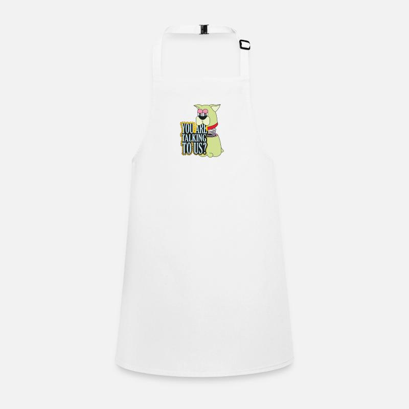 TALKING Children's Apron