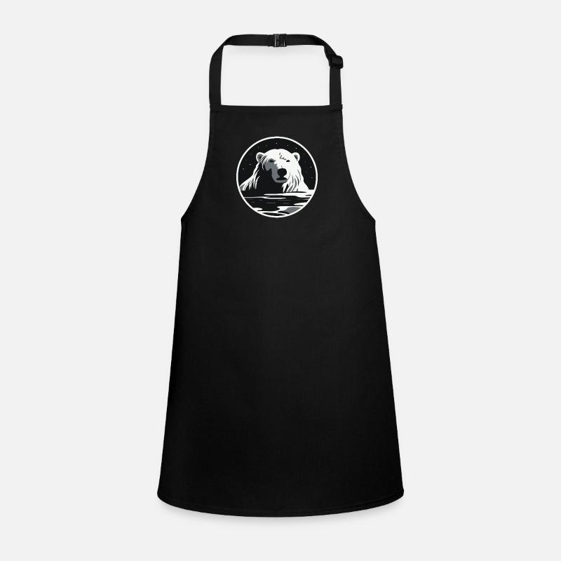 Polar bear Children's Apron