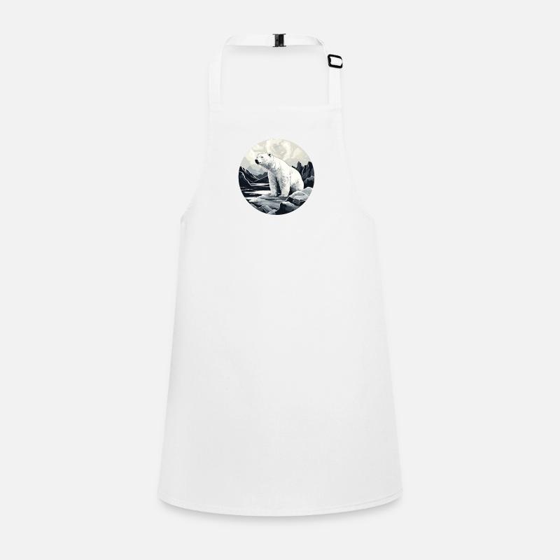 Polar bear Children's Apron