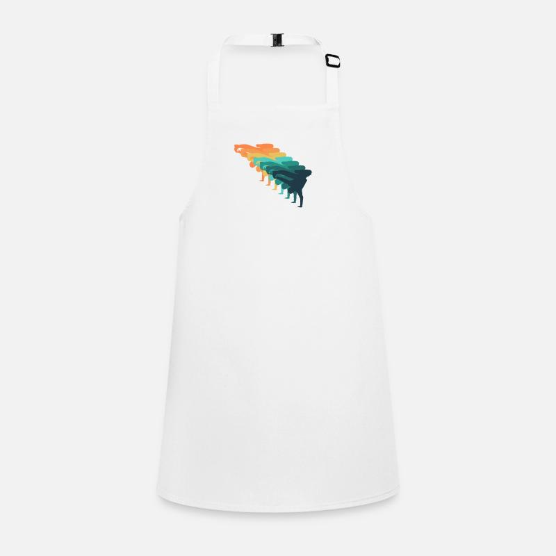 Retro breakdance Children's Apron