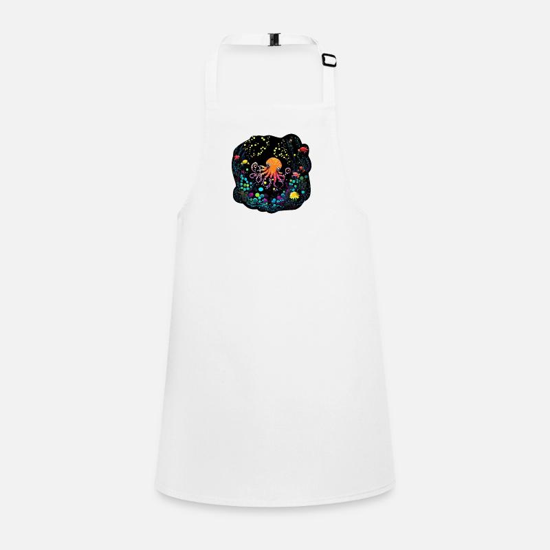 Baby Octopus Children's Apron
