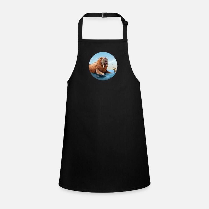 Walrus Children's Apron