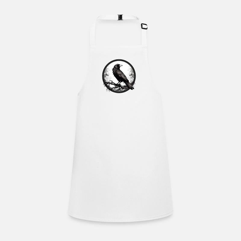 Corbeau Tablier Enfant