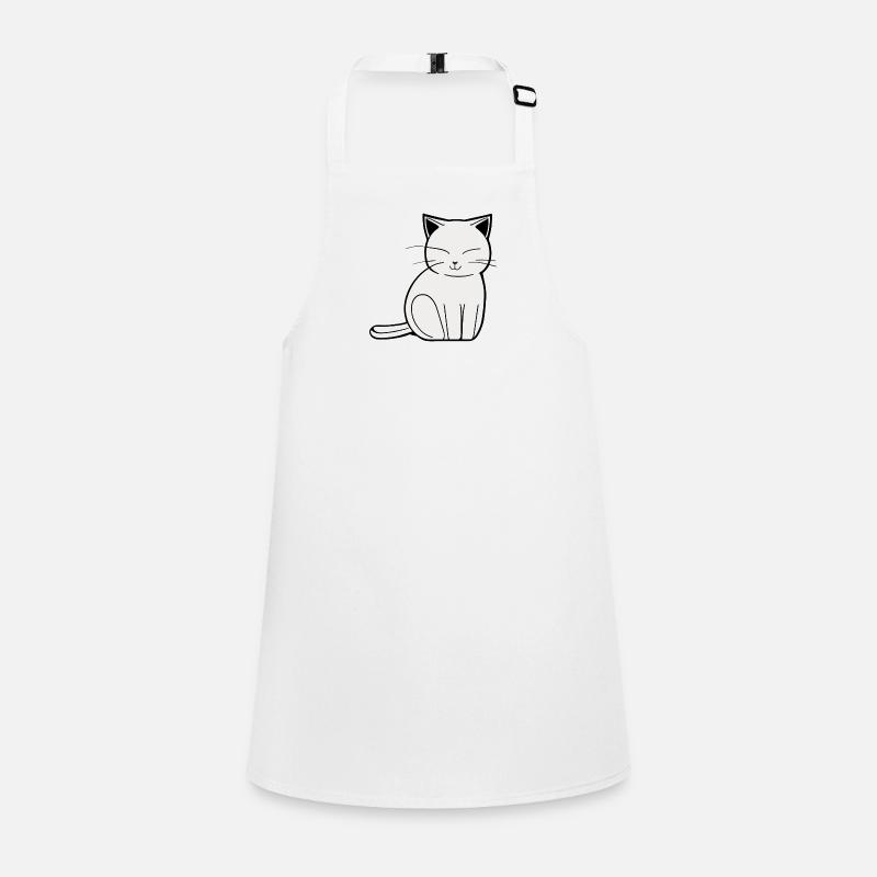Chat mignon Tablier Enfant