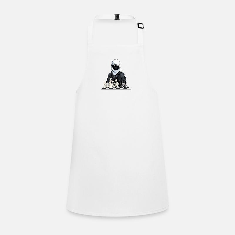 Chess Ninja Children's Apron