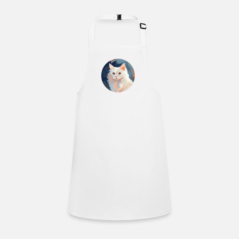 Chat angora turc Tablier Enfant