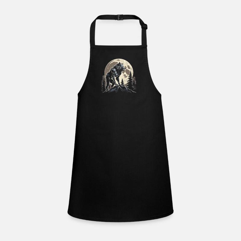 Werewolf Children's Apron