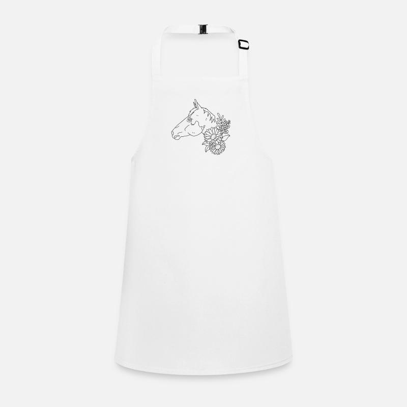 Pferd Schürze für Kinder