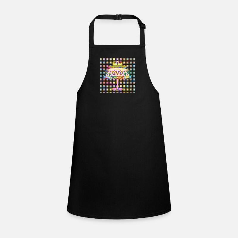 Cake Children's Apron