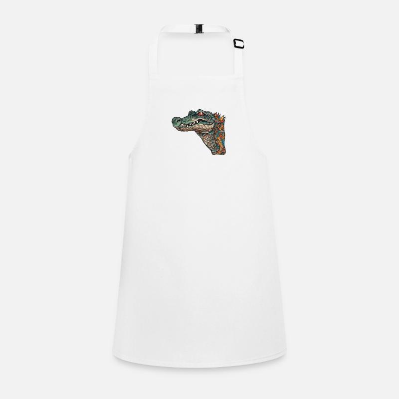Crocodile Tablier Enfant