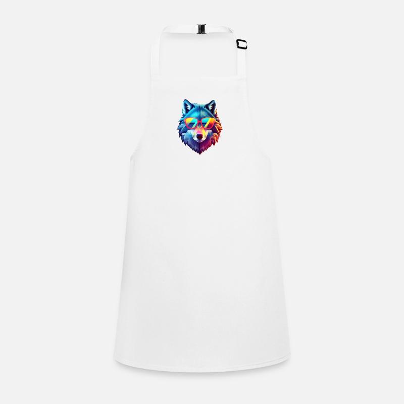 loup Tablier Enfant