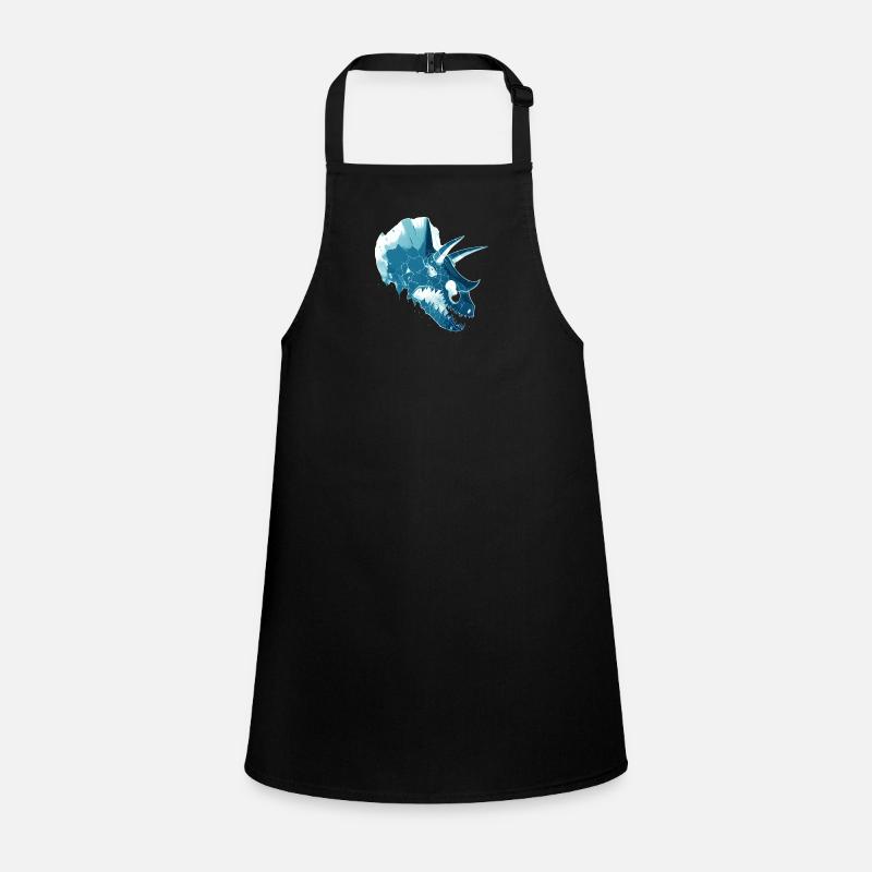 Dinosaur Head Children's Apron