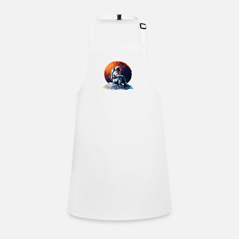 Stranded astronaut Children's Apron