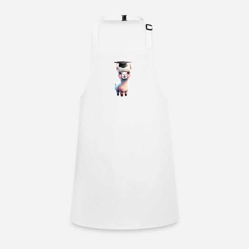 Alpaca Studies Bachelor School Leaving Certificate Graduate Children's Apron
