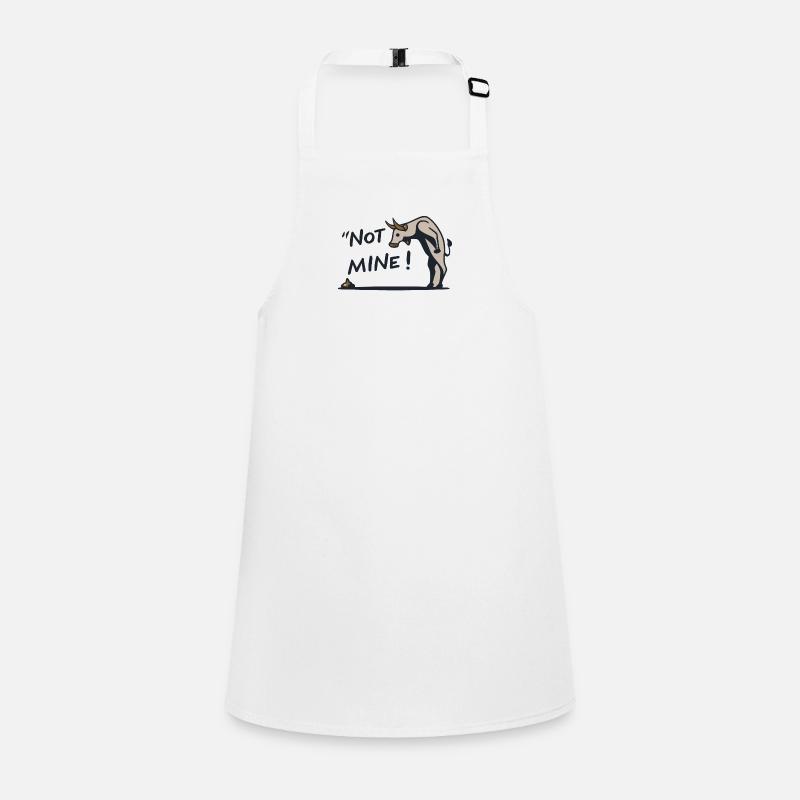 Not Mine! Children's Apron