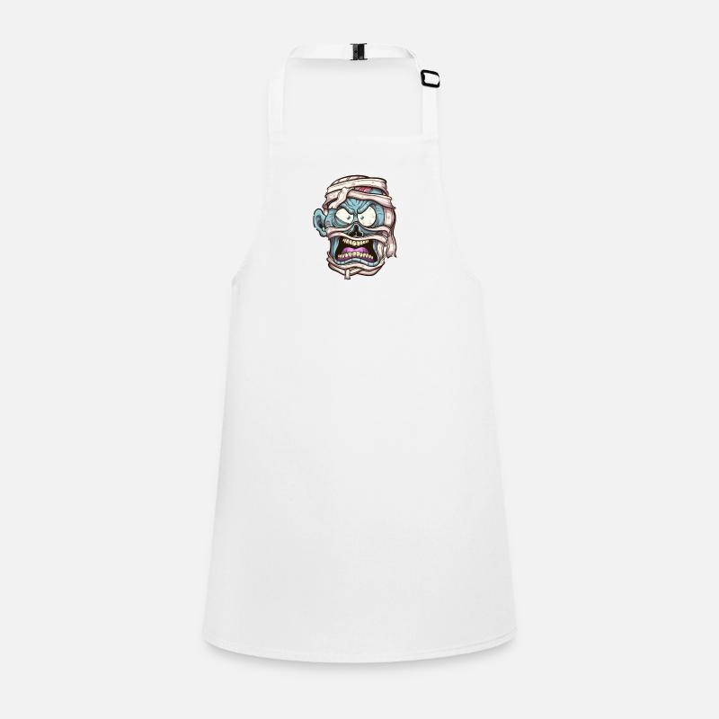Mummy Face Children's Apron