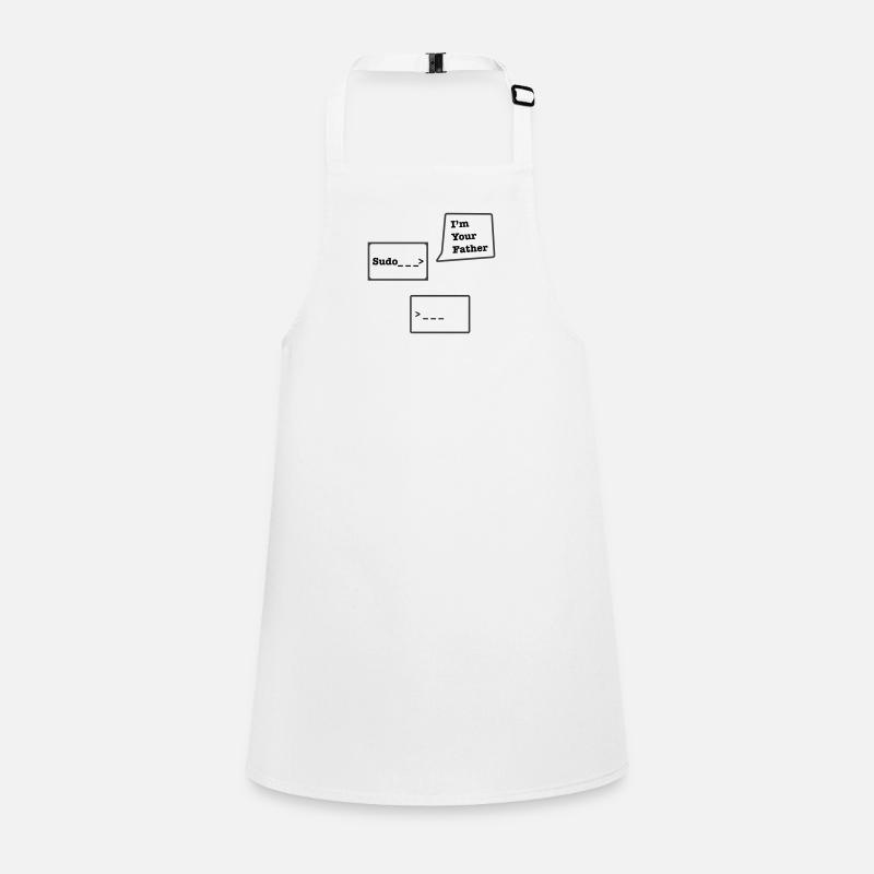 Linux Sudo Children's Apron