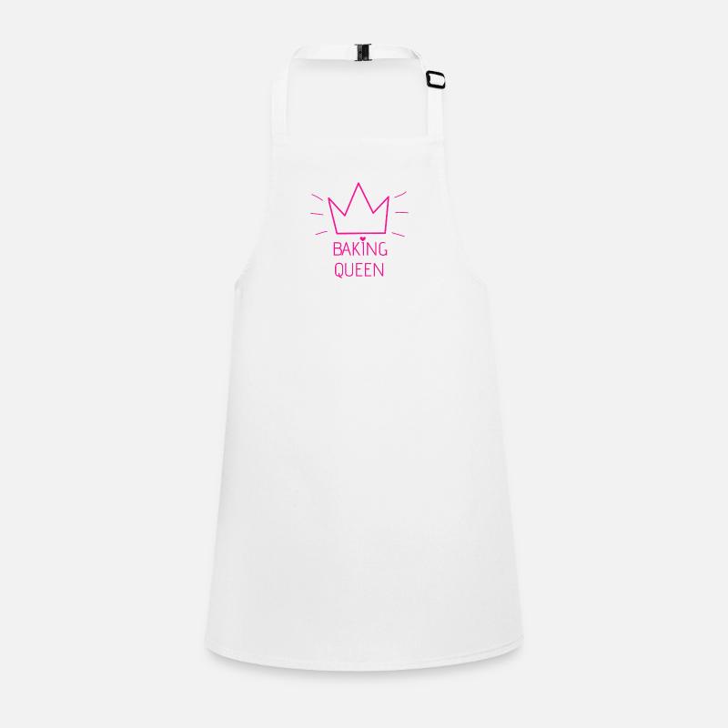 "Baking Queen Crown!" Customisable Children's Apron