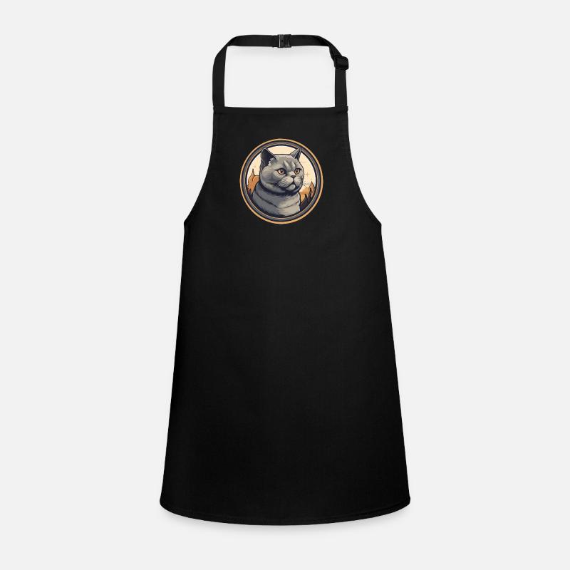 cat logo Children's Apron