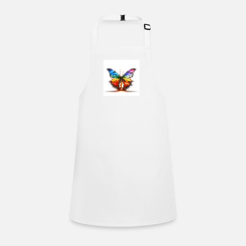 papillon fusion Tablier Enfant