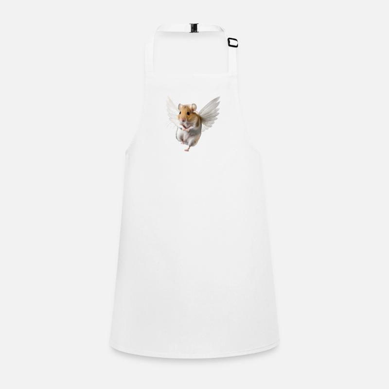 Winged hamster Children's Apron