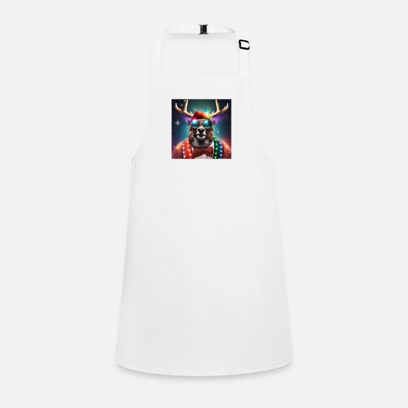 Visionary Deer Children's Apron