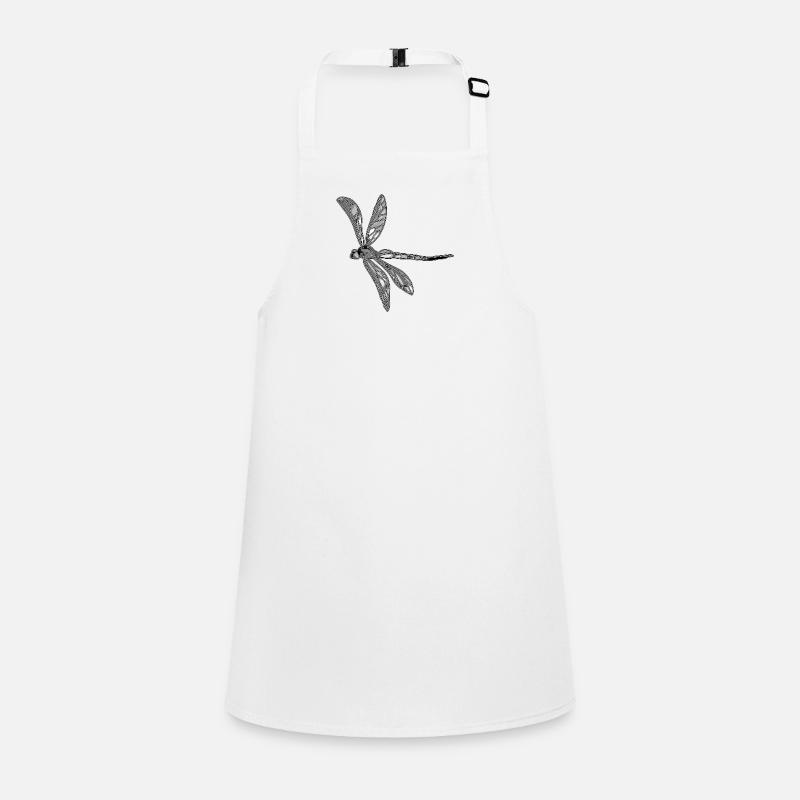 Libelle Schürze für Kinder